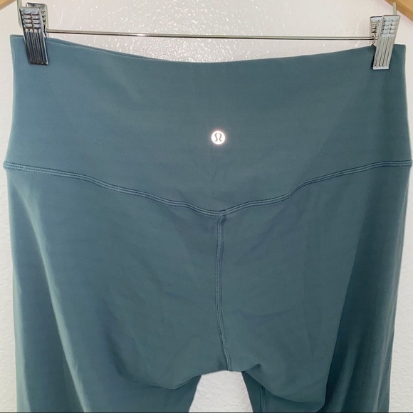 Lululemon Align Pant Mystic Green - Picture 10 of 12